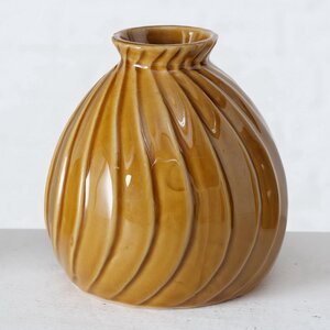 Фарфоровая ваза Masconni Marrone 11 см Boltze фото 1