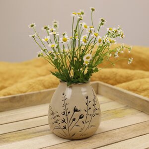 Фарфоровая ваза Botanico: Herbs 10 см Boltze фото 1