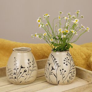 Фарфоровая ваза Botanico: Flowers 10 см Boltze фото 2