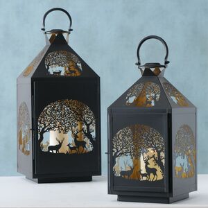 Подсвечник фонарь Отталия - Сеорл 49 см Boltze (Больтце) фото 2