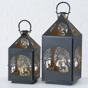 Подсвечник фонарь Отталия - Сеорл 49 см Boltze (Больтце) фото 6