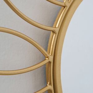 Декоративное зеркало - солнце Бастет 51 см Boltze фото 2