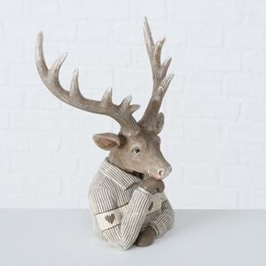 Декоративная фигурка Олень Меллоу 24 см (Boltze, Германия). Артикул: 2016029-1