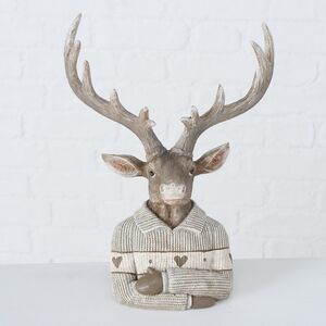 Декоративная фигурка Олень Раймон 24 см (Boltze, Германия). Артикул: 2016029-2