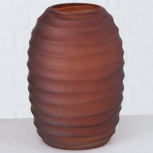 Стеклянная ваза Galatea 16 см (Boltze, Германия). Артикул: 2016407-1