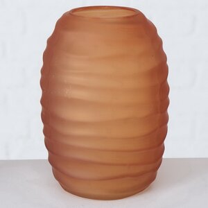 Стеклянная ваза Domna 16 см Boltze фото 1
