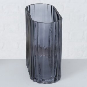 Стеклянная ваза Puerto Williams 18 см Boltze фото 2