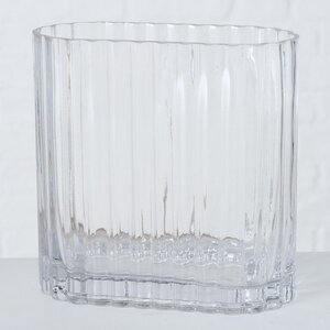 Стеклянная ваза Puerto Dawson 18 см Boltze фото 1