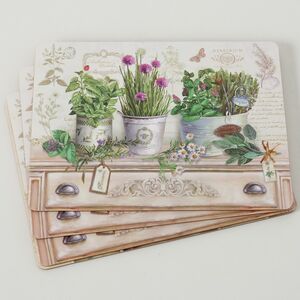 Набор плейсматов Summer Garden: Herbs 40*30 см, 4 шт (Boltze, Германия). Артикул: 2016742-2