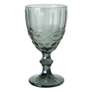 Бокал для вина Монруж 17 см серый, стекло Boltze фото 11