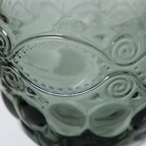 Бокал для вина Монруж 17 см серый, стекло Boltze фото 5