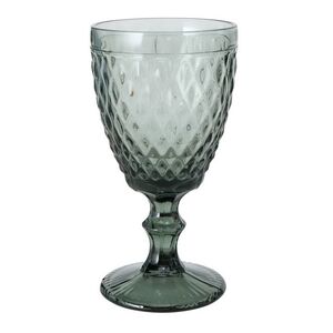 Бокал для вина Шатель 17 см серый, стекло Boltze фото 11