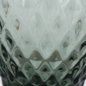 Бокал для вина Шатель 17 см серый, стекло Boltze фото 6