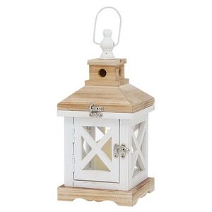 Деревянный подсвечник-фонарь Квентин 33 см Boltze (Больтце) фото 9