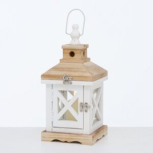 Деревянный подсвечник-фонарь Квентин 33 см Boltze (Больтце) фото 3