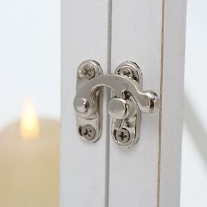 Деревянный подсвечник-фонарь Квентин 33 см Boltze (Больтце) фото 4