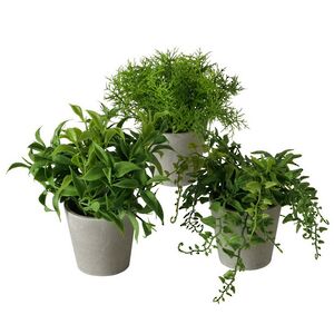 Искусственное растение в горшке Фельчендо 17 см Boltze фото 6