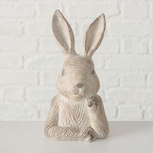 Декоративная фигурка Заяц Хеддель 15 см (Boltze, Германия). Артикул: 2017582-1