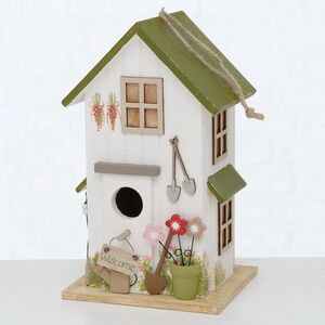 Садовое украшение Скворечник Village 25*15 см серый