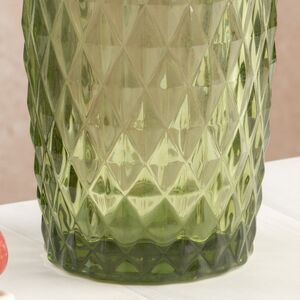 Стакан для воды Шатель 300 мл зеленый, стекло Boltze фото 3