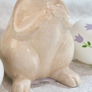 Декоративная статуэтка Кролик Оскари - Милый ушастик 16 см Boltze фото 4