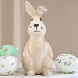 Декоративная статуэтка Кролик Уоллер - Милый ушастик 16 см