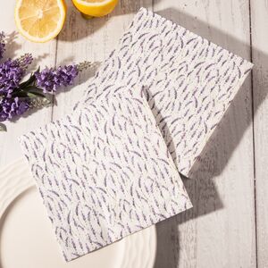 Бумажные салфетки Lavender Dream 17*17 см, 20 шт