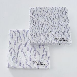 Бумажные салфетки Lavender Secret 17*17 см, 20 шт Boltze (Больтце) фото 4