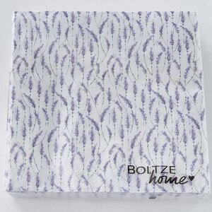 Бумажные салфетки Lavender Dream 17*17 см, 20 шт (Boltze, Германия). Артикул: 2018181-1