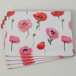 Набор плейсматов Poppy Garden 40*30 см, 4 шт