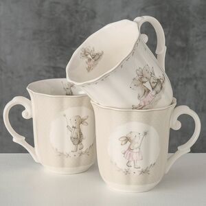 Фарфоровая кружка Кролик Август 350 мл Boltze (Больтце) фото 3