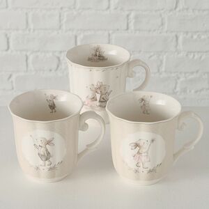 Фарфоровая кружка Кролик Август 350 мл Boltze (Больтце) фото 2