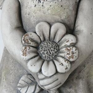 Набор садовых фигур Энни и Гектор - Floreale Pentolle 42 см, 2 шт Boltze фото 10