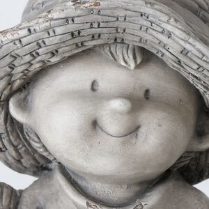 Набор садовых фигур Энни и Гектор - Floreale Pentolle 42 см, 2 шт Boltze фото 12