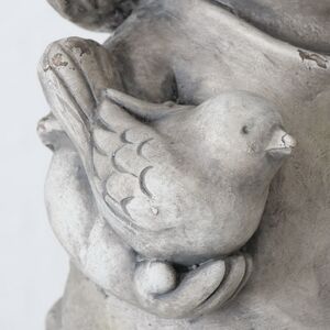 Набор садовых фигур Энни и Гектор - Floreale Pentolle 42 см, 2 шт Boltze фото 13