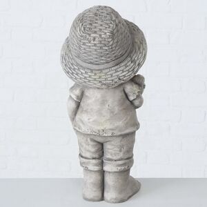 Набор садовых фигур Энни и Гектор - Floreale Pentolle 42 см, 2 шт Boltze фото 14