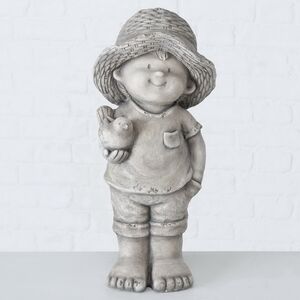 Набор садовых фигур Энни и Гектор - Floreale Pentolle 42 см, 2 шт Boltze фото 5