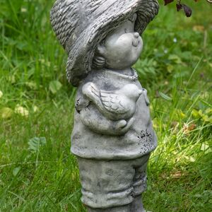 Набор садовых фигур Энни и Гектор - Floreale Pentolle 42 см, 2 шт Boltze фото 2