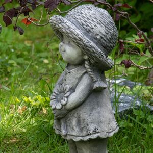 Набор садовых фигур Энни и Гектор - Floreale Pentolle 42 см, 2 шт Boltze фото 3