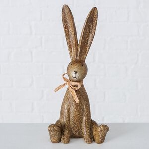 Декоративная фигурка Зайчик Флоренс - Карамельный джентльмен 21 см (Boltze, Германия). Артикул: 2018936-1