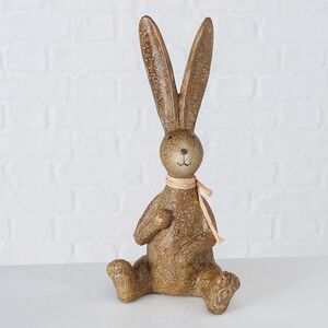 Декоративная фигурка Зайчик Льюис - Карамельный джентльмен 21 см (Boltze, Германия). Артикул: 2018936-2