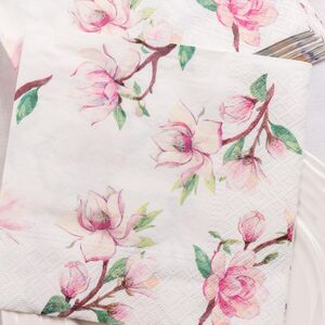 Бумажные салфетки Magnolia 17*17 см, 20 шт Boltze (Больтце) фото 2