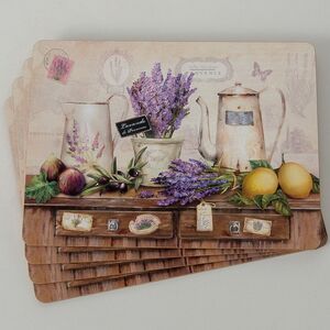 Набор плейсматов Lavender Brunch 40*30 см, 4 шт (Boltze, Германия). Артикул: 2019714-1