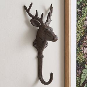 Настенный крючок для одежды Deer Iraldo 24 см