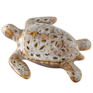 Декоративная фигурка Черепашка Шелли 8 см коричневая (Boltze, Германия). Артикул: 2021003-1