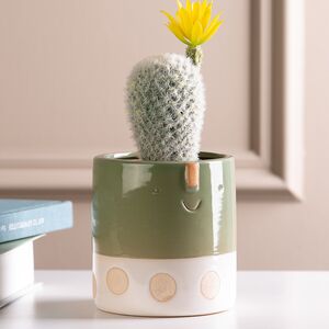 Декоративное кашпо для цветов Adelita-Gaby 10 см Boltze фото 3