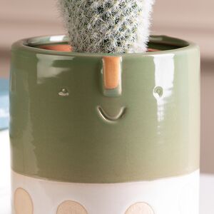 Декоративное кашпо для цветов Adelita-Gaby 10 см Boltze фото 2