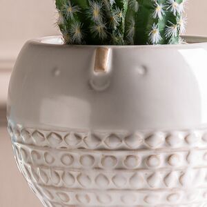 Декоративное кашпо для цветов Аделита-Аджи 16 см Boltze фото 2