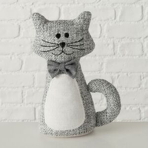 Дверной стоппер Котик Самюэль 28 см (Boltze, Германия). Артикул: 2021083-1