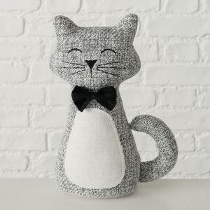 Дверной стоппер Котик Бастиан 28 см (Boltze, Германия). Артикул: 2021083-2